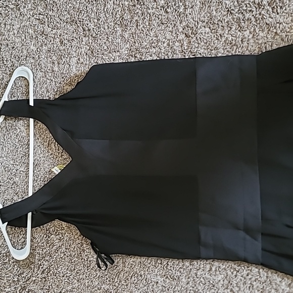 STUNNING NWT BCBG SHEER SATIN MAXI DRESS FRONT ZIPPER MINI SKIRT - Picture 15 of 15